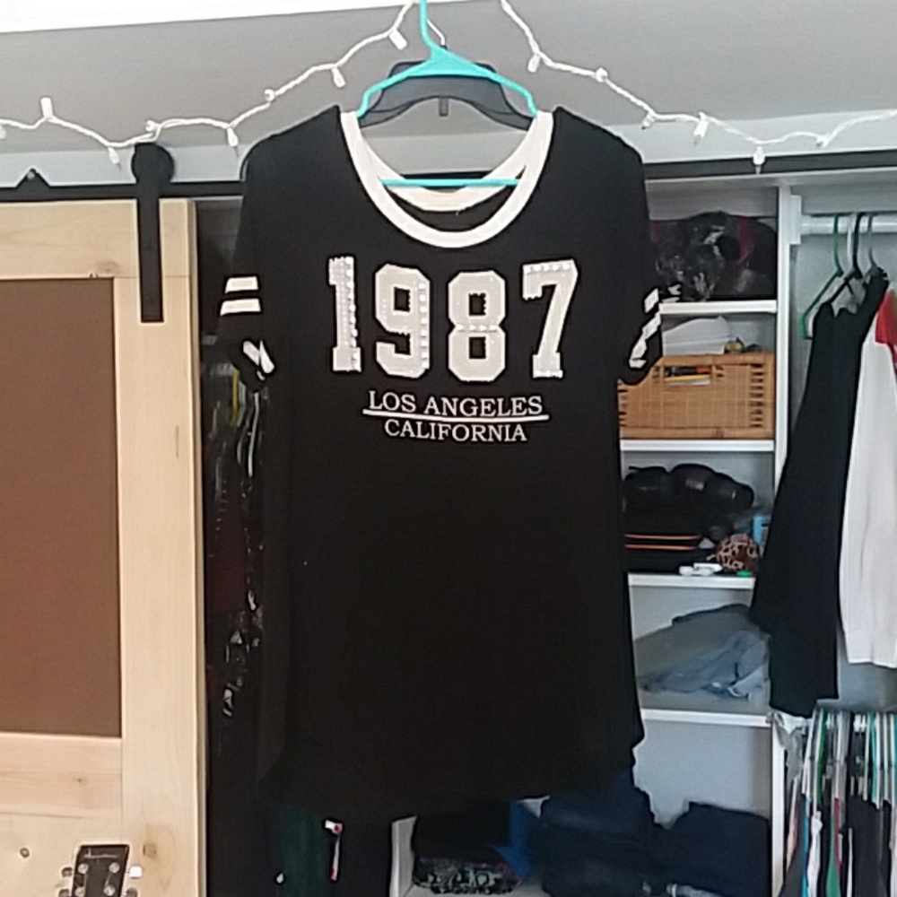 Jersey Style Long 'Occasion' Tee